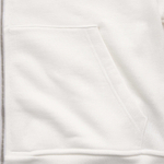 LOTUS ZIP-UP HOODIE OVERSIZED