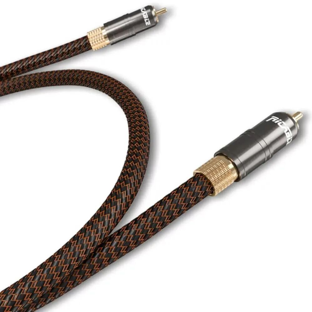 Кабель межблочный Ricable Magnus Coaxial MKII 2 m
