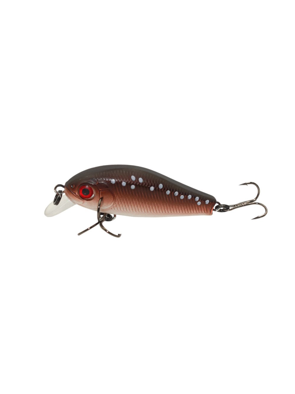 Воблер Минноу Rigge 43SP 43 мм 4 г цвет 35 Black Ladybird