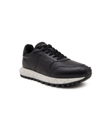 Кожаные кроссовки Emporio Armani - черный(X4X639 XD382)