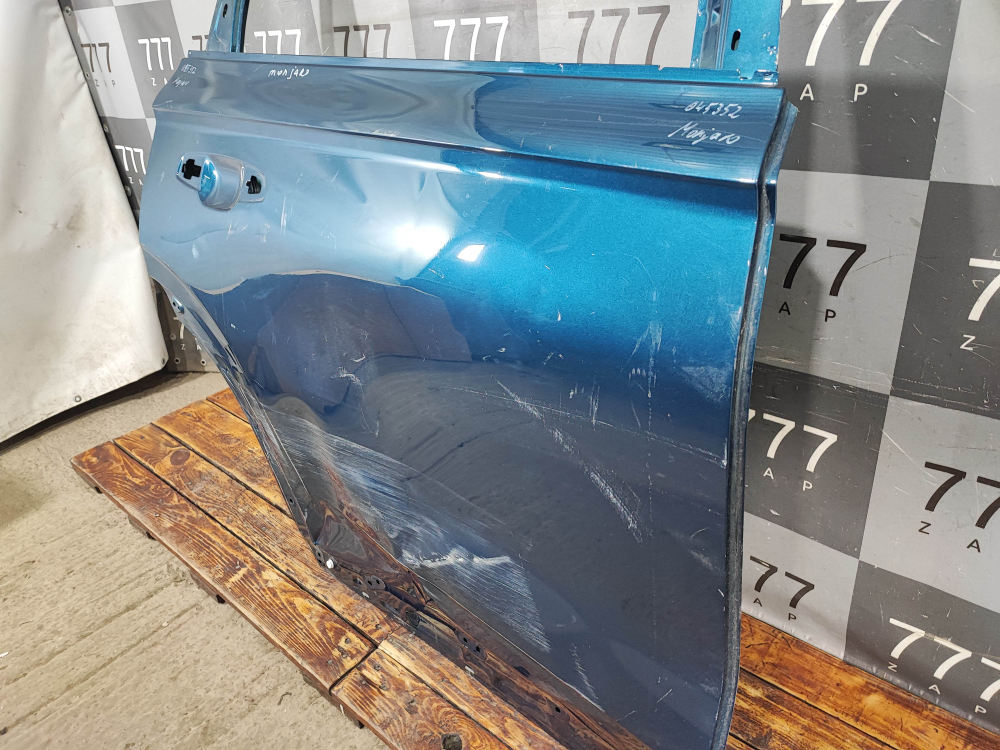 Дверь задняя правая Geely Monjaro 21-нв Б/У Оригинал 5081068400C15