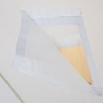 Палатка зимняя куб СЛЕДОПЫТ 2,1 х2,1 м, Oxford 210D PU 1000, S по полу 4,4 кв.м,цв. синий/белый