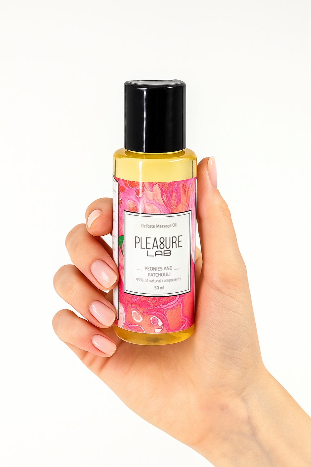 Масло-Афродизиак Pleasure Lab Delicate пионы и пачули 50 мл 1024-01Lab
