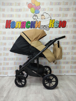 Коляска модульная Riko Basic Ozon 03 бежевый