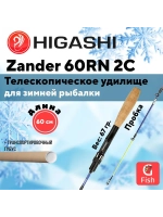 Удилище зимнее Zander 60RN 2C