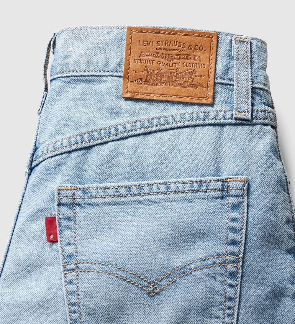 Шорты джинсовые женские LEVI'S 80S MOM SHORT