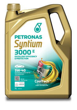 Масло моторное PETRONAS Syntium 3000 E 5W-40 5л
