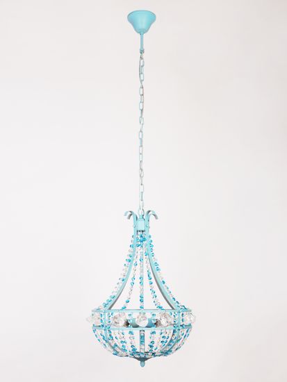 Подвесная люстра Manne L.6301-5 (dark blue)