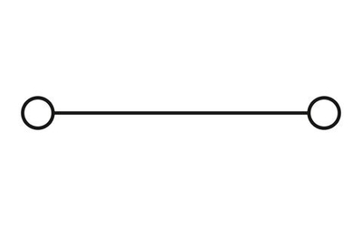 PTC 2,5-TWIN-MTD - Проходные клеммы 3270110