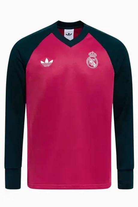 Футболка с длинными рукавами adidas Originals Real Madrid 26/27 Pre-Match - розовый