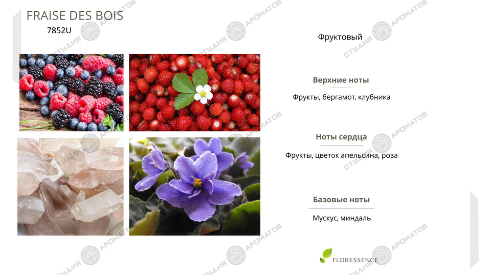 Отдушка Земляника