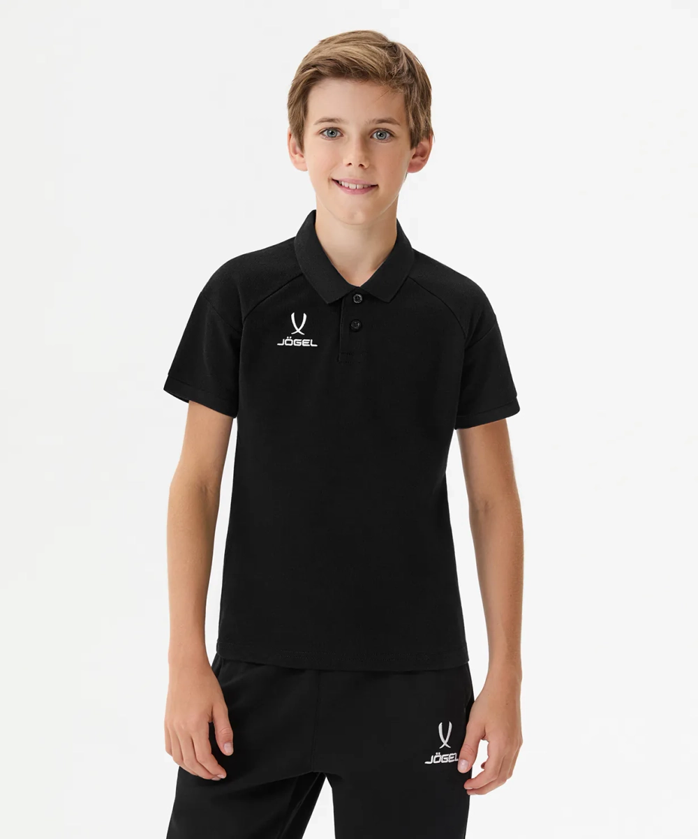 Поло CAMP 2 CVC Polo CZ, черный