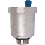Воздухоотводчик автоматический STOUT - 1/2" (НР, PN10, Tmax 110°C, воздухоотвод сверху)