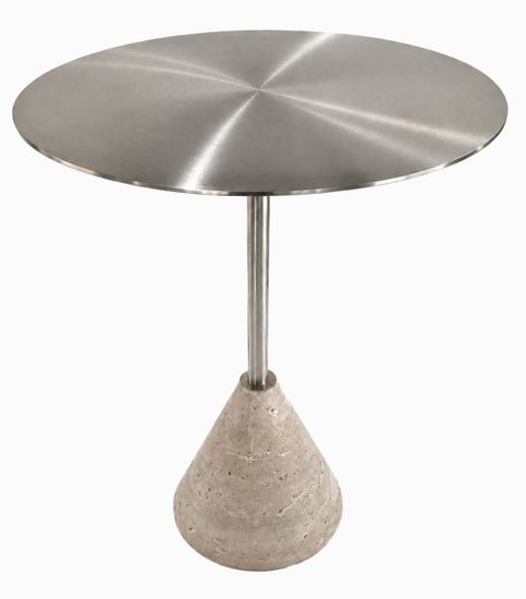 Кофейный столик Solo Marble диаметр 40