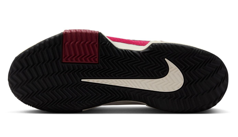 Женские Кроссовки теннисные Nike Zoom GP Challenge Pro Clay - pale ivory/rush pink/sail/team red