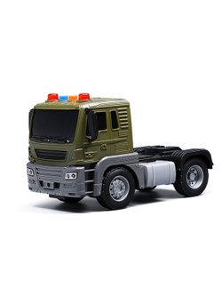 Машинка Автовоз военной техники со светом и звуком (JS202E-1)