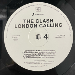 Виниловая пластинка LP The Clash London Calling (Европейский Союз 2015)