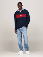 Джинсы ISAAC Tommy Jeans - голубой(DM0DM20414)