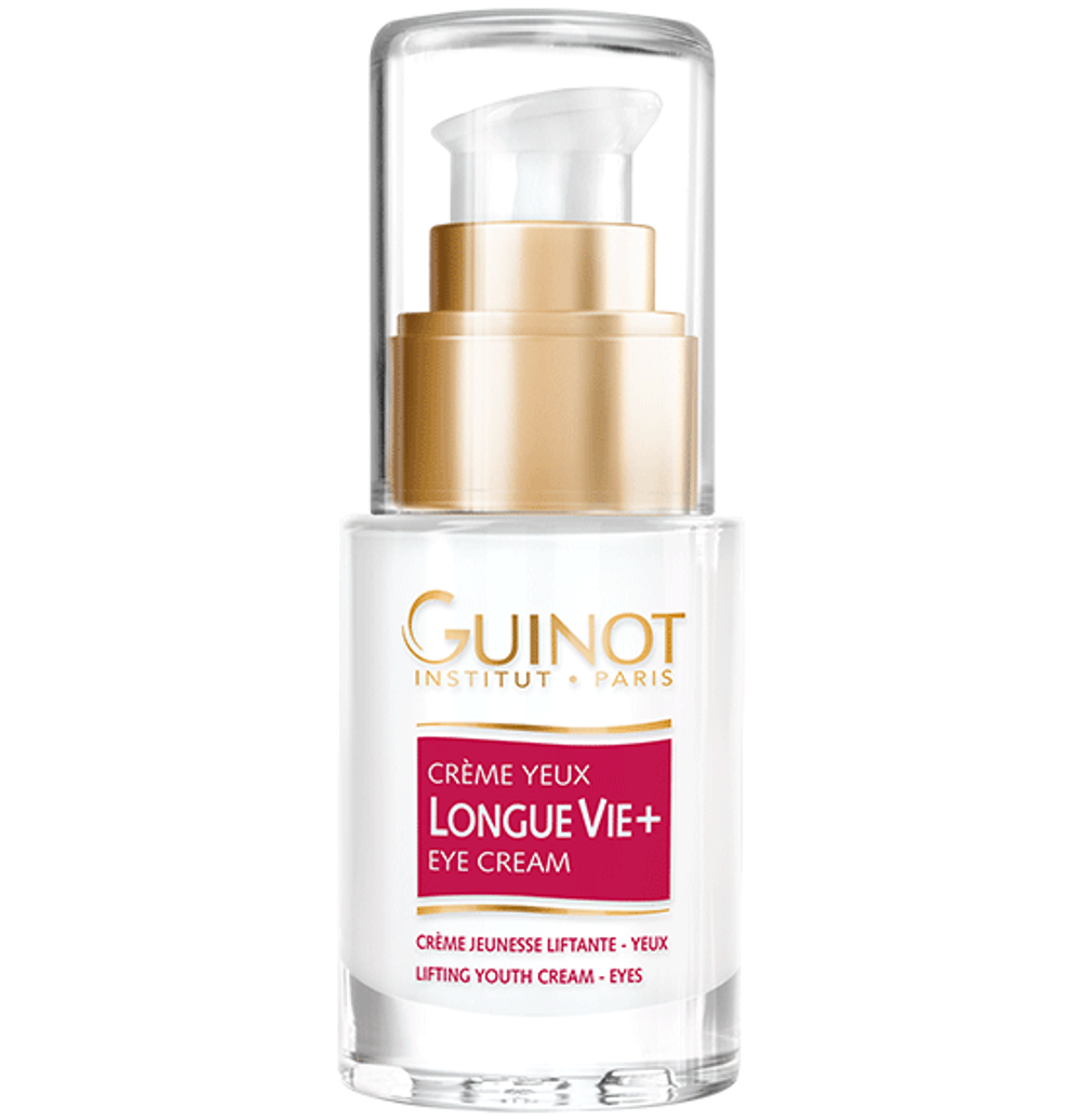 Крем Guinot Longue Vie, для кожи вокруг глаз, омолаживающий, 15мл