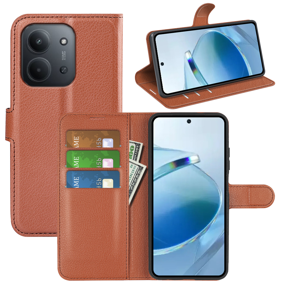 Чехол-книжка PRESTIGE с функцией подставки для Xiaomi Redmi 15C 4g/5g