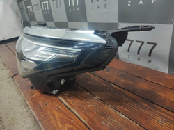 Фара левая LED Exeed VX Оригинал целая 605000161AA