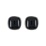 Серьги Possebon Agata Preto A0892.4 S