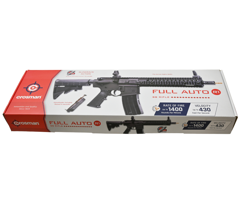 Винтовка пневматическая Crosman R 1 Full Auto 4,5 мм (3 дж)