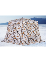 Палатка для зимней рыбалки HIGASHI Winter Camo Yurta Hot