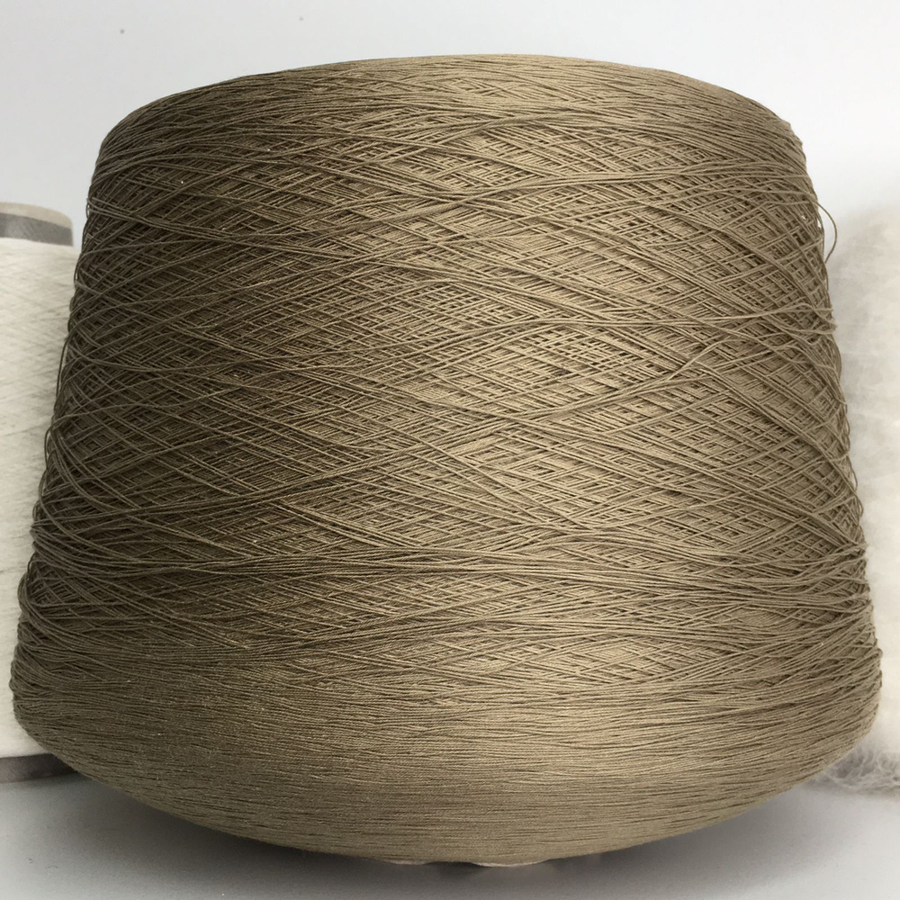 FIRST - Manifattura Sesia; 100% хлопок; 1500м/100гр; col.0001; Есть мал. бобинка: 200гр; S714 MP