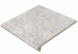 Ступень Gres de Aragon 970450 Petra Peldаno Redondeadо Gris Antislip 29.7x33