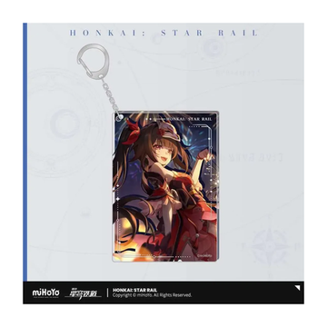 Брелок Honkai: Star Rail Sparkle Game of Dust