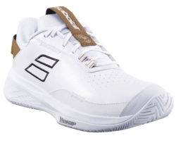 Теннисные кроссовки Babolat SFX Evo Wimbledon All Court - white/after dark