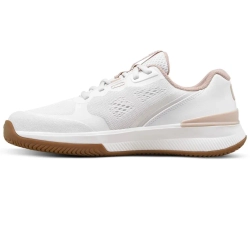 Детские теннисные кроссовки Wilson Intrigue Pro JR - vanilla/cameo ros/gum1a