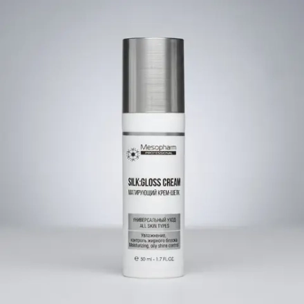 КРЕМ-ШЕЛК МАТИРУЮЩИЙ Silk:Gloss Cream 50мл