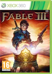 Xbox 360 Fable 3 (Б/У, без обложки, Русские субтитры)