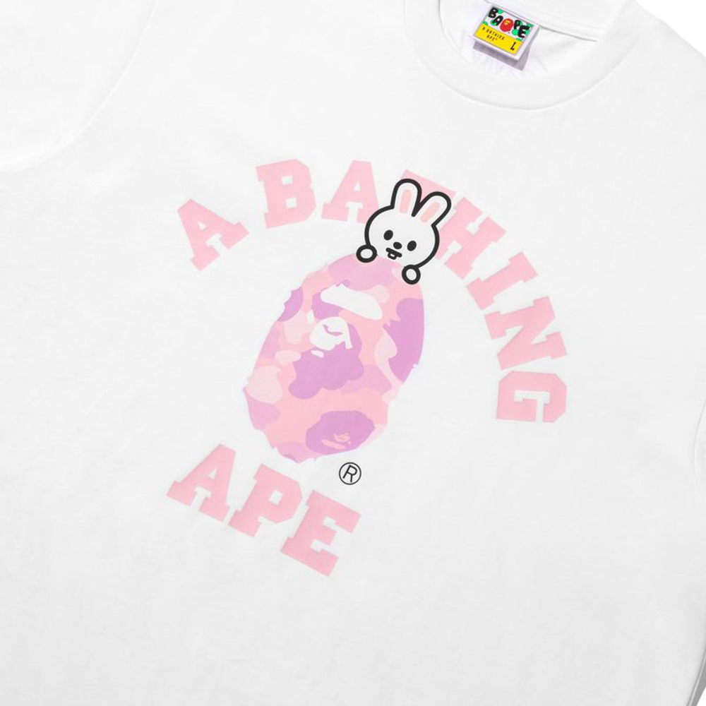 A Bathing Ape Bathing Ape X Stray Kids Fw25 Футболка