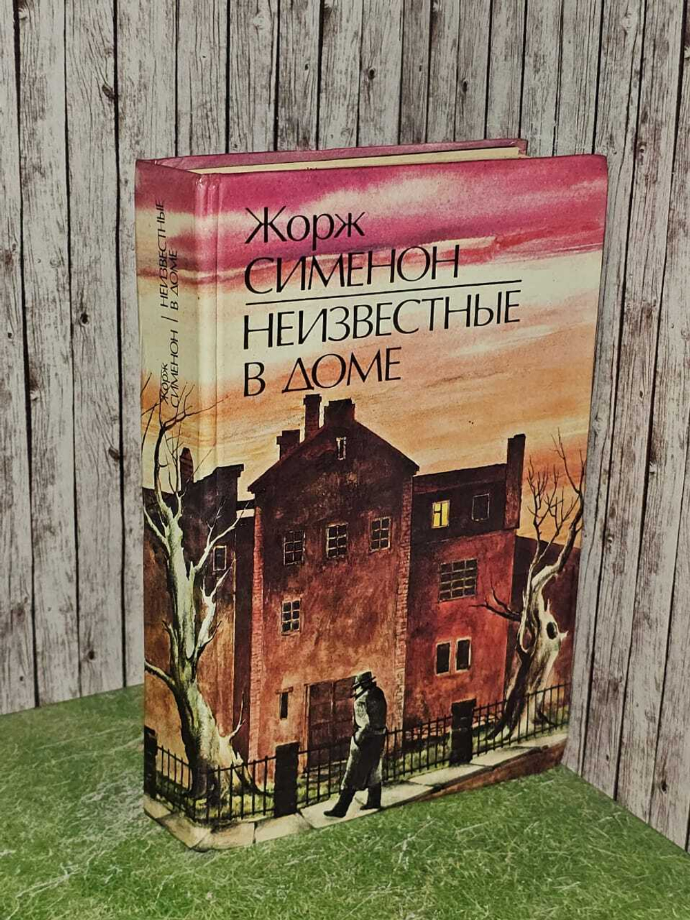 Неизвестные в доме. Сименон Жорж
