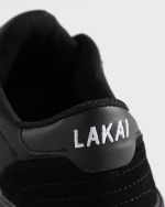 Кеды Cambridge - Black/Black/White Logo (suede)