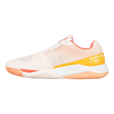 Женские теннисные кроссовки Wilson Rush 4.0 Clay Court Shoe Women - Cream, Golden Yellow