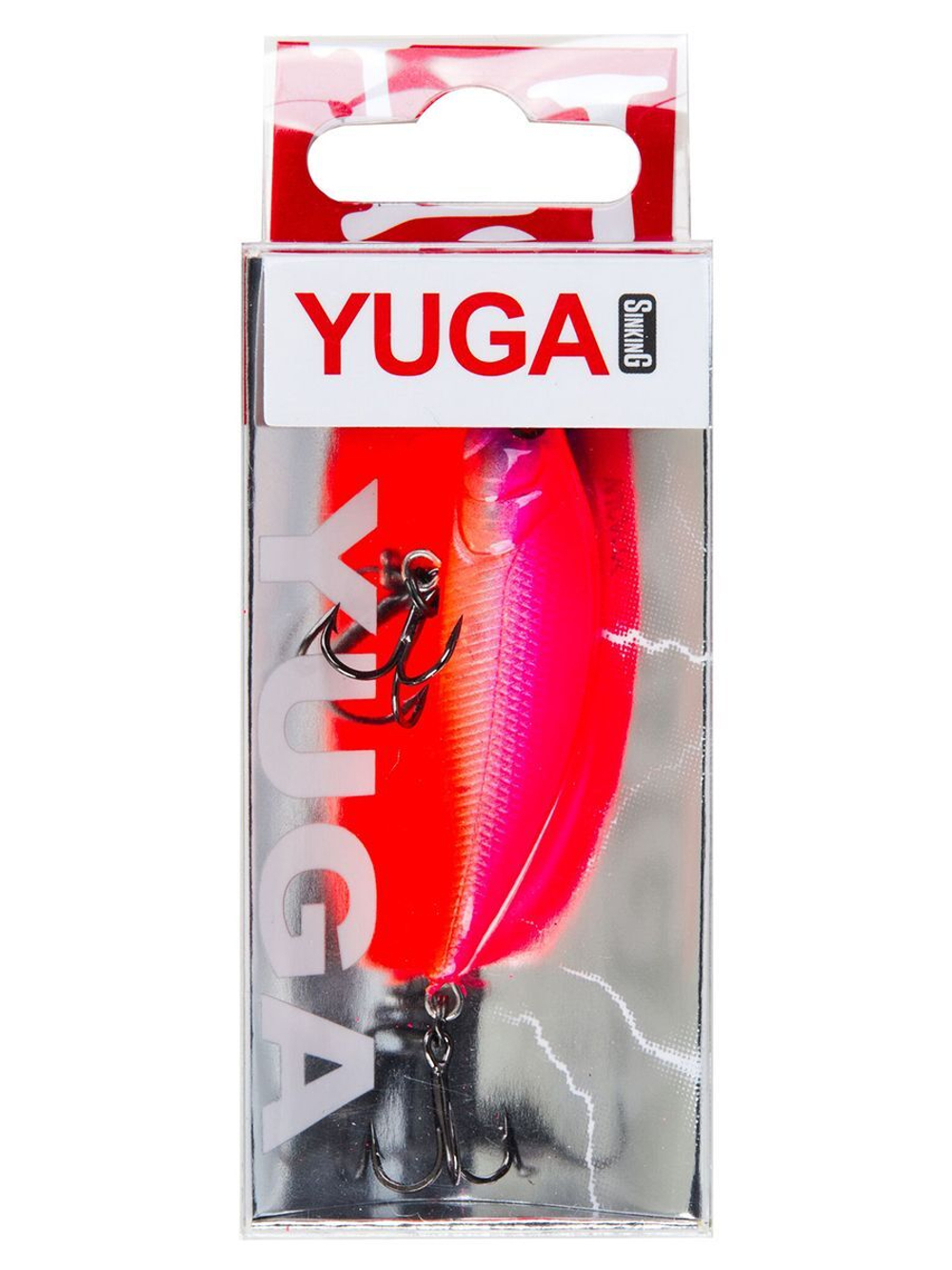 Воблер тонущий Lucky John Pro Series YUGA S 05/901