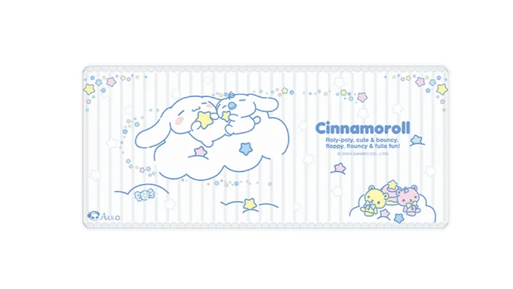 Коврик Akko Cinnamoroll Star