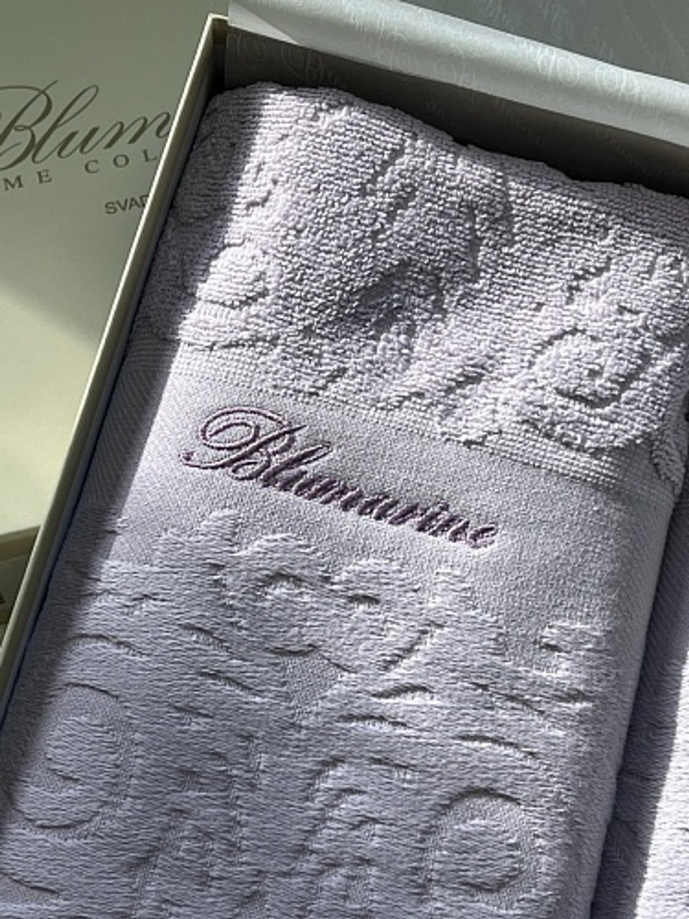 Комплект полотенец 2шт Blumarine Kendall Glicine