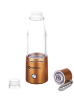 Портативный аппарат с функцией водородных ингаляций: 3 в 1 (ENHEL SMART BOTTLE 3-IN-1) (золотой)