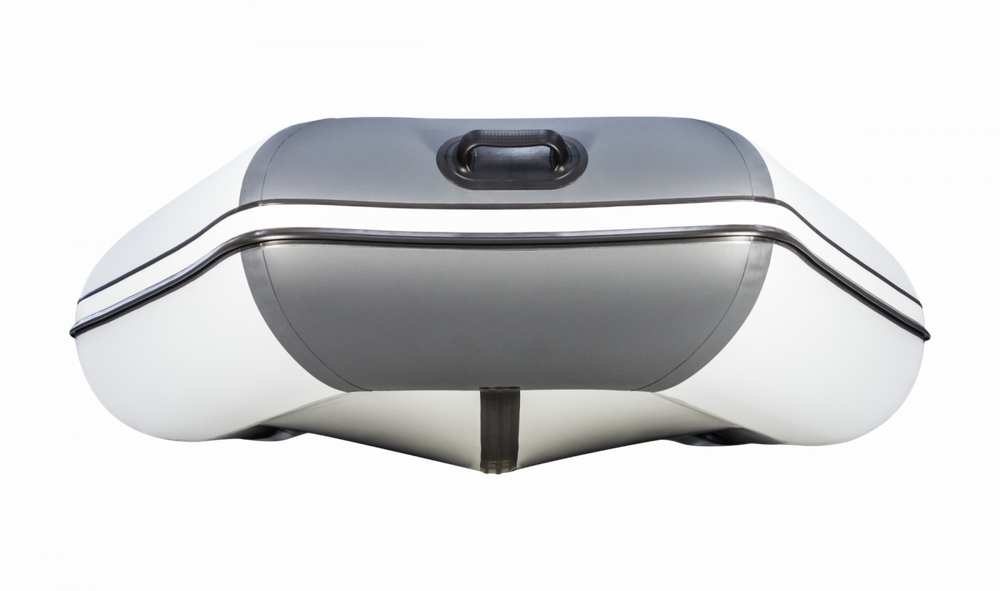 Аква-2900 СКК СЕРЫЙ/ГРАФИТ слань-книжка киль + PARSUN T 2.6 BMS (комплект лодка + мотор)