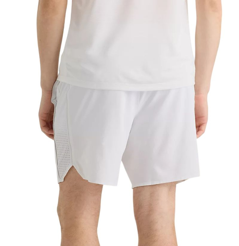 Мужские теннисные шорты New Balance Tournament - white