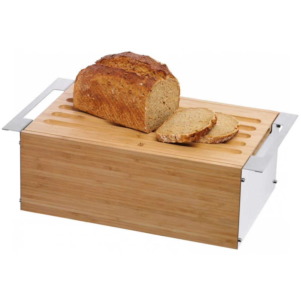 WMF Бамбуковая хлебница Gourmet с разделочной доской 06 3446 6040