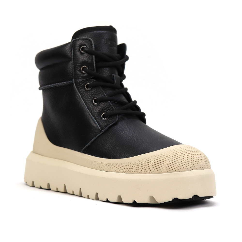 Ugg Mens Neumel High Hybrid Black / Birch