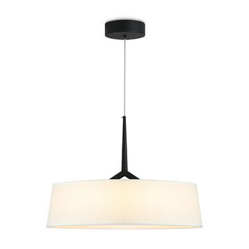 Подвесной светодиодный светильник 13W 3000K FR6132PL-L15B чёрный Vabi Freya