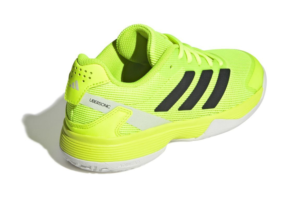 детские Кроссовки теннисные Adidas Ubersonic K - зеленый