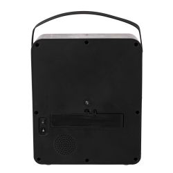 GAEM Изделие декоративное "Камин", L24,5 W9,5 H29,5 см, (подсветка, USB, 3xLR14 не прилаг.)